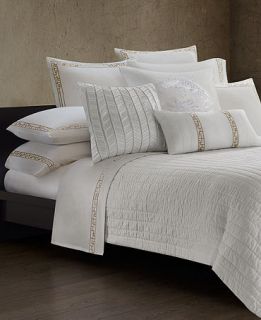 Natori Bedding, Ming Fretwork King Coverlet   Bedding Collections   Bed & Bath