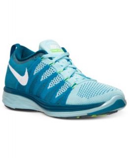 Nike Womens Free Flyknit Lunar 1 Running Sneakers from Finish Line   Kids Finish Line Athletic Shoes