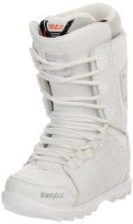 thirtytwo Women's Lashed '11 Snowboard Boot,White,10 M US Shoes