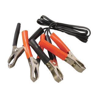 NPower Cable with Alligator Clips — 36in.L  Inverter Accessories