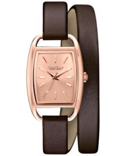 Swatch Watch, Womens Swiss Lady Black Black Silicone Wrap Around Strap 25mm LB170   Watches   Jewelry & Watches
