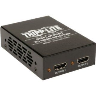 TRIPP LITE Displayport to 2 X HDMI Splitter / B156 002 HDMI / Computers & Accessories