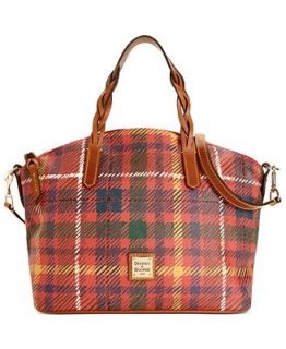 Dooney & Bourke Handbag, Tartan Satchel   Handbags & Accessories