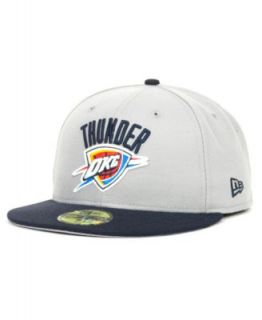 New Era Oklahoma City Thunder NBA 2013 Current Logo 59FIFTY Cap   Sports Fan Shop By Lids   Men