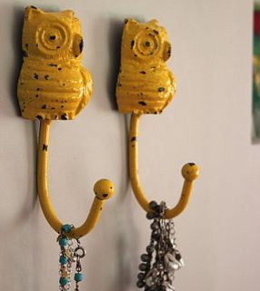 acid yellow owl hook by the forest & co