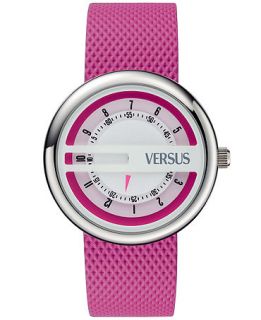 Versus by Versace Watch, Unisex Osaka Pink Technical Material Strap 40mm SGI04 0013   Watches   Jewelry & Watches