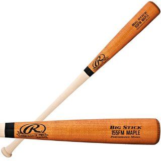 Rawlings 155FMAP Performance Model Wood Baseball Bat (33 Inch/33 Ounce)  Sports Fan Baseball Bats  Sports & Outdoors