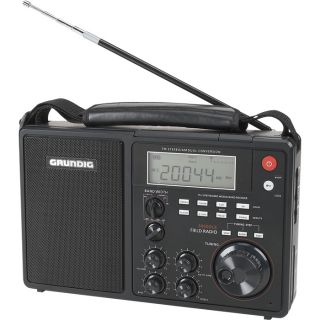 Eton AM/FM Shortwave Field Radio, Model# NGS450DLB  Radio   