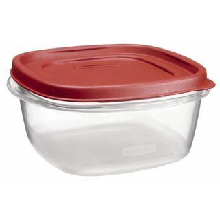 Rubbermaid 5 Cup Easy Find Square Container