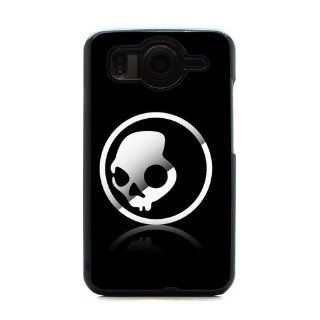 Generic Hard Plastic and Aluminum Back Case for HTC Inspire 4G/DESIRE HD Skull Cell Phones & Accessories