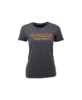 Junkfood Womens Short Sleeve San Francisco 49ers T Shirt   Sports Fan Shop By Lids   Men
