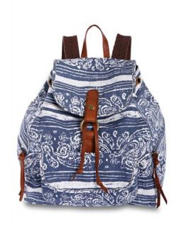 Lucky Brand Handbag, Palisades Paisley Backpack   Handbags & Accessories