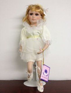 ROSE 16" Porcelain Ballerina Doll By Goldenvale Toys & Games