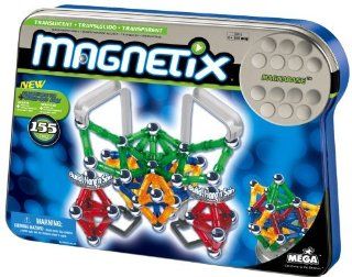 Magnetix 155CT Tin Asst. by Mega Brands Toys & Games
