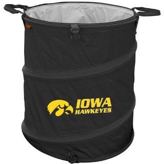 Logo Chair Iowa Hawkeyes NCAA Collapsible Trash Can LCC 155 35  Sports Related Merchandise  Sports & Outdoors