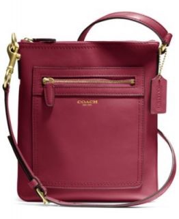 MICHAEL Michael Kors Lock Charm Leather Belt Bag Belt   Handbags & Accessories