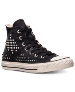 Converse Womens Chuck Taylor Ox Studs Casual Sneakers from Finish Line   Kids Finish Line Athletic Shoes