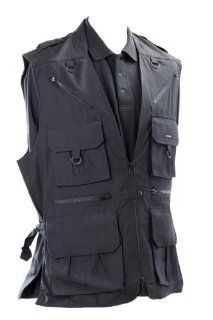 Tamrac 153   World Correspondent's Vest   XX Large Black  Life Jackets And Vests  Sports & Outdoors