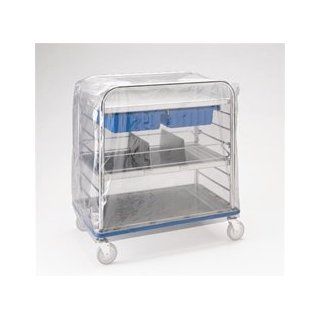 Pedigo Disposable Clear Cart Covers (Roll Of 100) for CDS 153 Case Cart Health & Personal Care