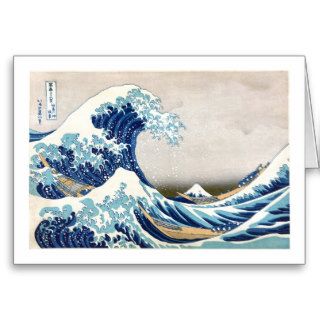 Great Wave Hokusai 葛飾北斎の神奈川沖浪裏 Cards