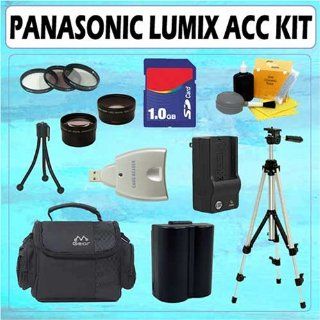 ULTIMATE ACCESSORY KIT FOR PANASONIC LUMIX DMC FZ30 FZ50 NEW  Camera Lenses  Camera & Photo