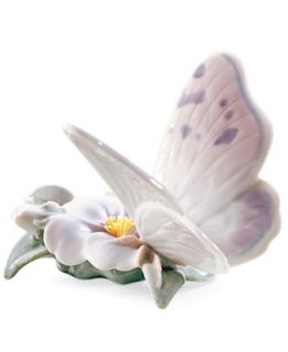 Lladro Collectible Figurine, A Moments Rest Butterfly   Collectible Figurines   For The Home