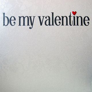 be my valentine card by apple of my eye design