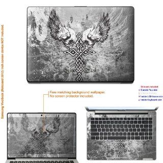 Decalrus   Matte Decal Skin Sticker for ASUS VivoBook S300CA with 13.3" Touchscreen (IMPORTANT NOTE compare your laptop to "IDENTIFY" image on this listing for correct model) case cover MATVivoBkS300CA 151 Computers & Accessories