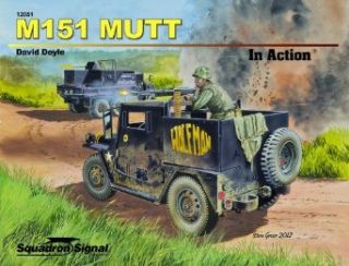 Squadron Signal Publications M151 MUTT in Action Book Toys & Games