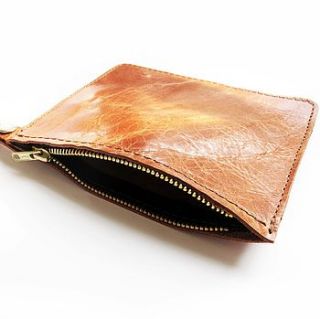 handmade leather purse by cutme