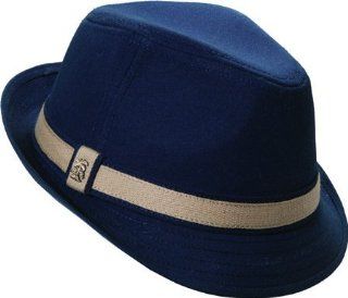 Dorfman Pacific TBW153 NAVY3 Large Cloth Fedora with Web Overlay   Navy Health & Personal Care
