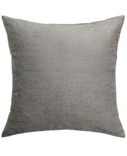 Donna Karan Home Atmosphere Pewter 18 Square Decorative Pillow   Bedding Collections   Bed & Bath