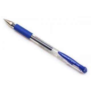 Uni ball Signo Dx Um 151 Gel Ink Pen   0.38 Mm   10 Set (Blue)  Gel Ink Rollerball Pens 