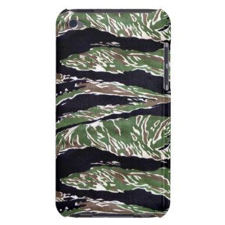 Asian Tiger Stripe Camouflage iPod Touch Case