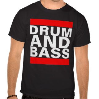 Drum and Bass T Shirt