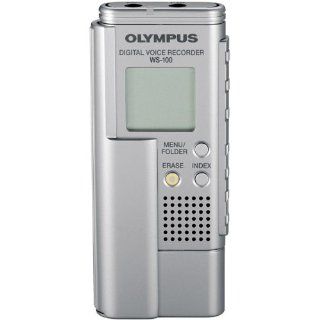 Olympus WS 100 64 MB Digital Voice Recorder with USB Interface Electronics