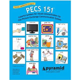 PECS 151 1 inch Picture Symbols for the Picture Exchange Communication System 