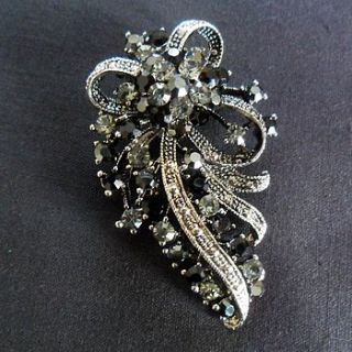 vintage classic ladies brooch by yatris home and gift