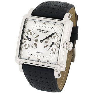 Stuhrling Original Men's 149A.33152 Lifestyle 'Manchester' Dual Time Automatic Watch Watches