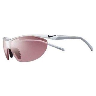 Nike Impel Swift Sunglasses   Summit White Frame w/Vemillion Max Adapt Lens   EV0477 149 Sports & Outdoors