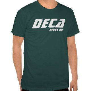 Deca, Ridge 08 Tee Shirt