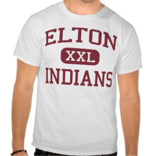 Elton   Indians   High School   Elton Louisiana Tee Shirts
