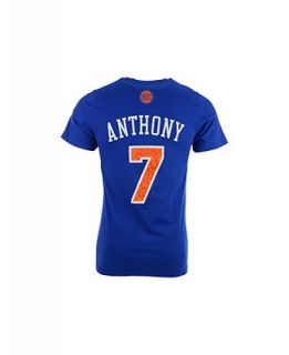 adidas Mens Short Sleeve Carmelo Anthony New York Knicks Primal Player T Shirt   Sports Fan Shop By Lids   Men