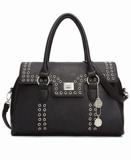 kensie Handbag, Grommet Flap Satchel   Handbags & Accessories