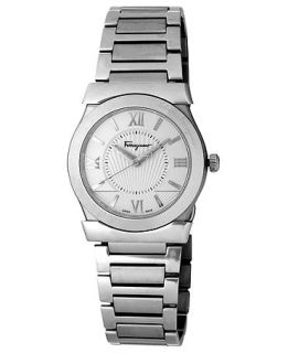 Ferragamo Watch, Womens Swiss Vega Stainless Steel Bracelet 38mm F74MBQ9901 S099   Watches   Jewelry & Watches