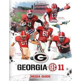 Georgia Bulldogs Football SEC 2011 Media Guide SEC Books