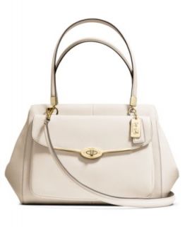 COACH MADISON MADELINE EAST/WEST SATCHEL IN LEATHER   COACH   Handbags & Accessories