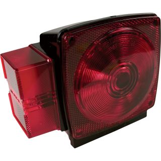 Tiger Replacement Trailer Light — For Trailers Over and Under 80in. W, Model# B84  Towing Lights
