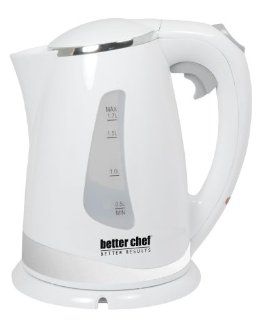 Better Chef IM 145W Cordless Electric Kettle, 1.7 Liter Kitchen & Dining
