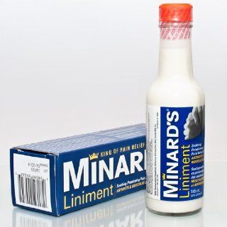 Minard's Liniment 145mL   Huge Size   KING OF PAIN RELIEF Health & Personal Care